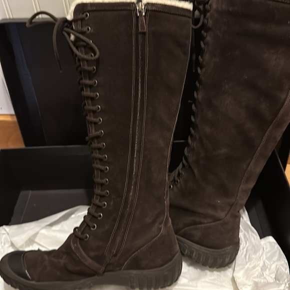 Cole Haan Lace Boot - Picture 4 of 7